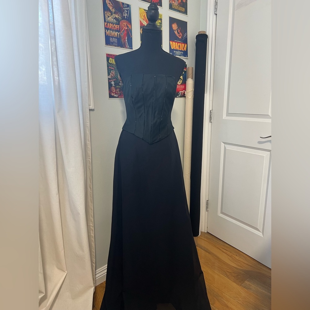 Floor length gown